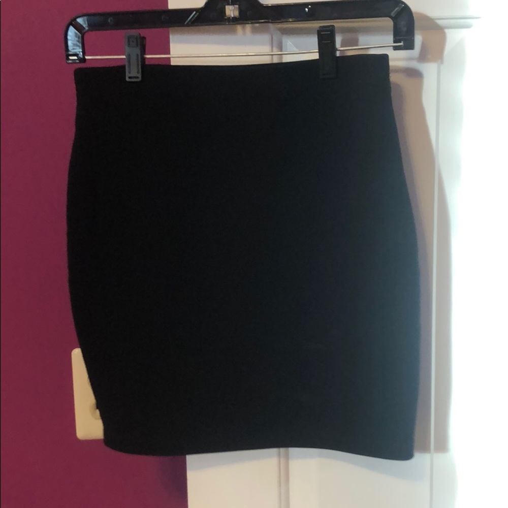 Black Pencil Skirt